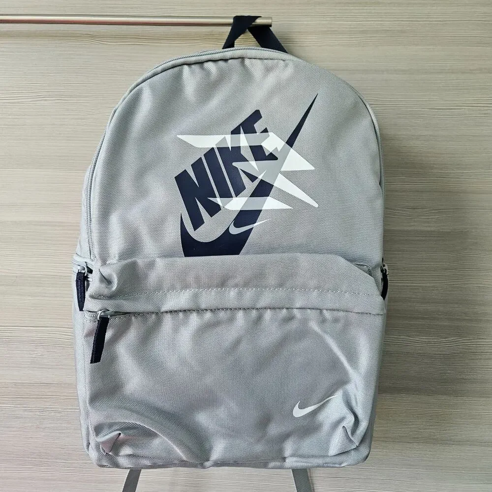 Nike Futura X Backpack 3 Brand By Russell Wilson w/ Laptop Sleeve Wolf Gray 21L